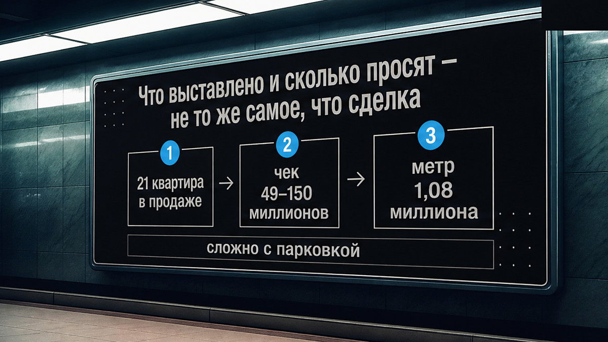 Объявление, ценник и сделка: чем отличаются цифры в сталинских высотках