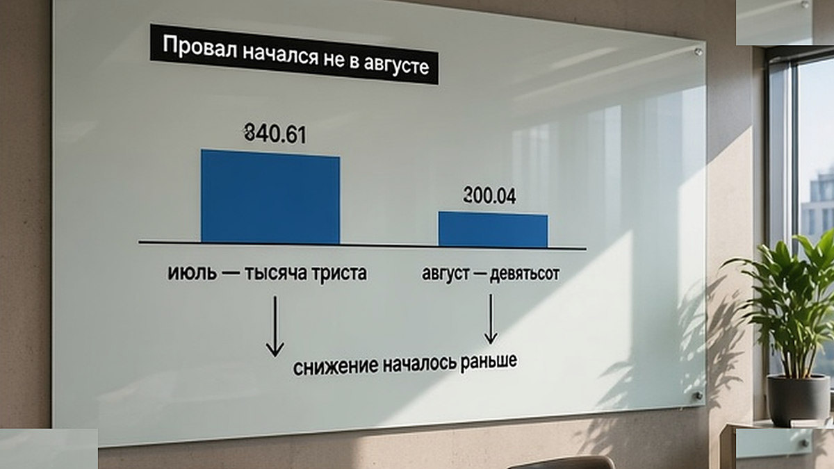 Схема: снижение числа ДДУ началось раньше августа