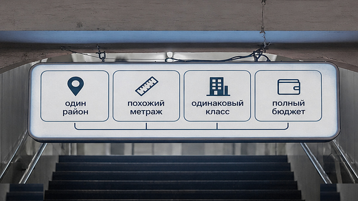 Критерии корректного сравнения цен вторички и новостройки