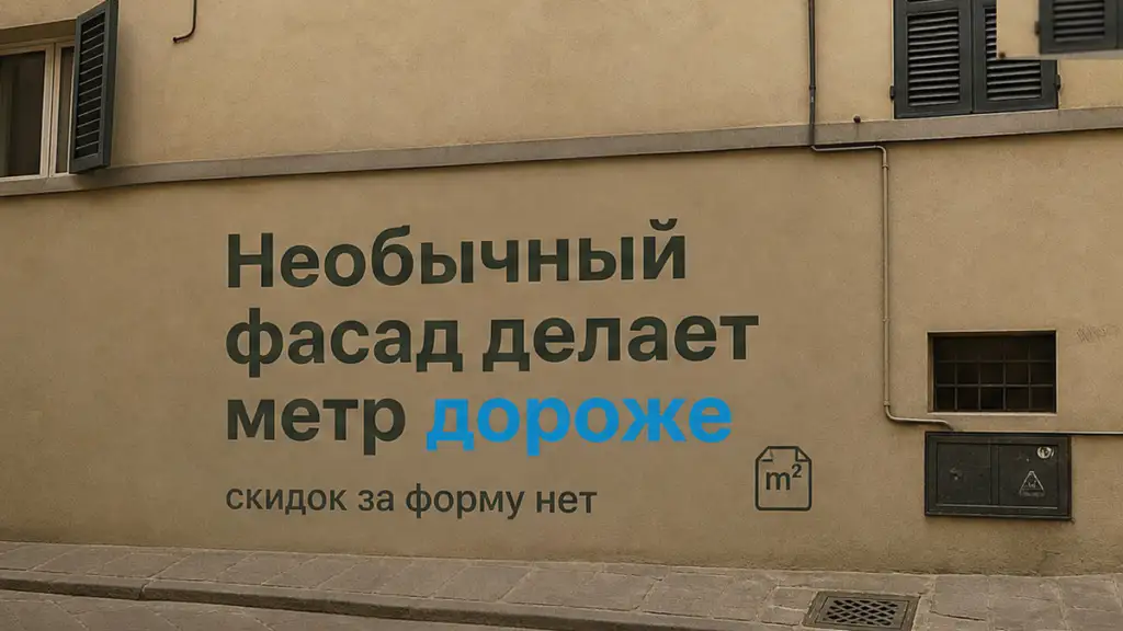 Необычный дом Москвы продаёт икону фасада дороже среднего метра