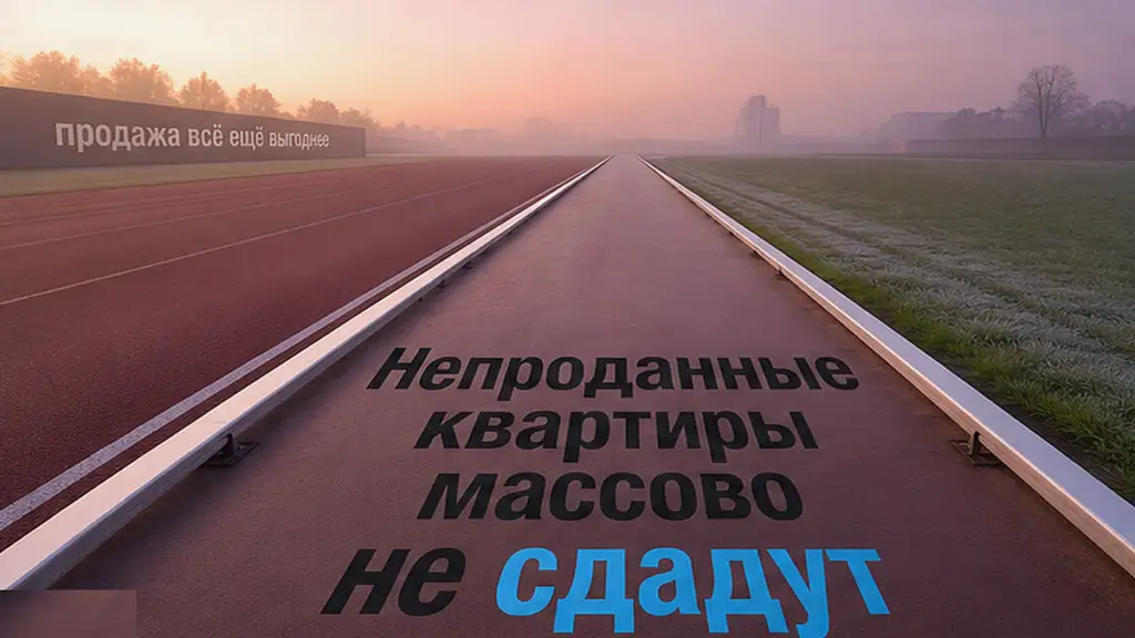 Нераспроданные новостройки не станут массовым арендным фондом