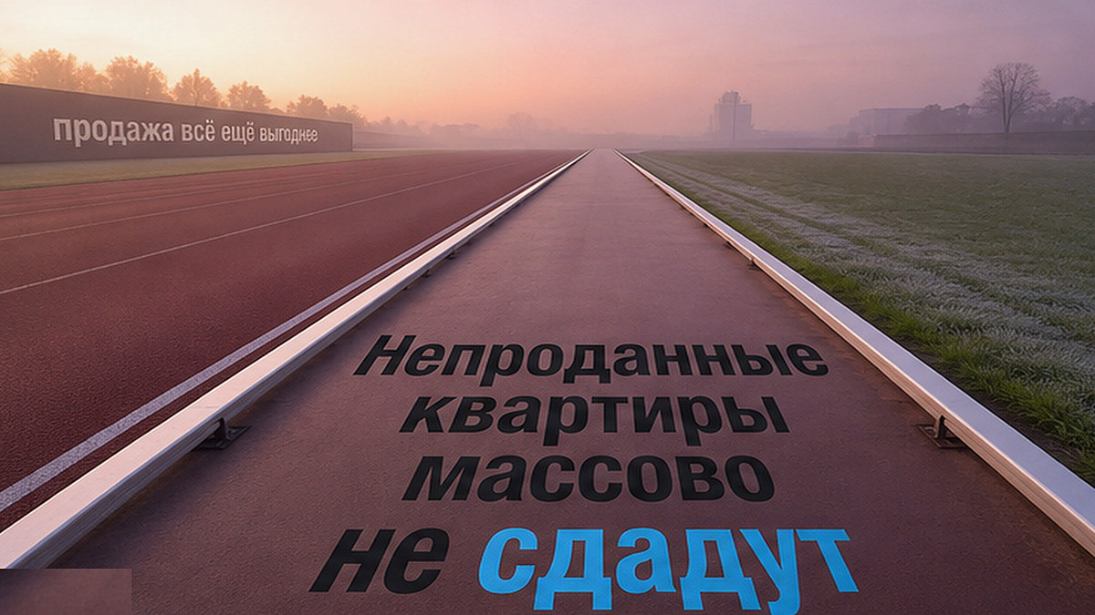 Нераспроданные новостройки не станут массовым арендным фондом