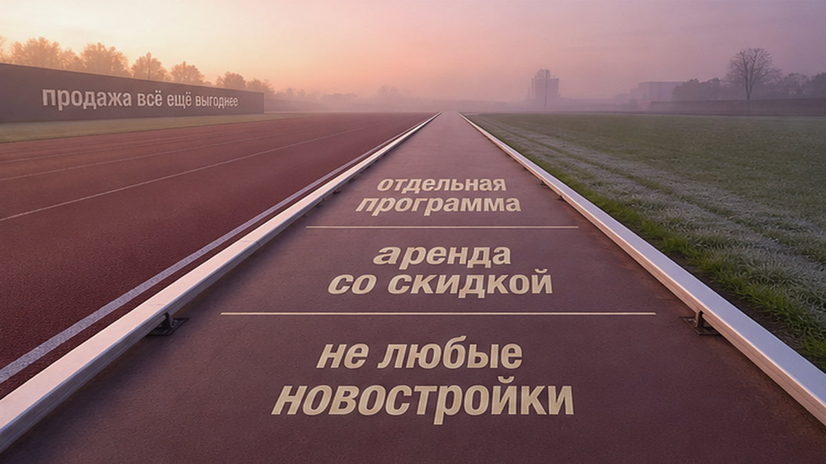 Дорожная карта программы доступной аренды