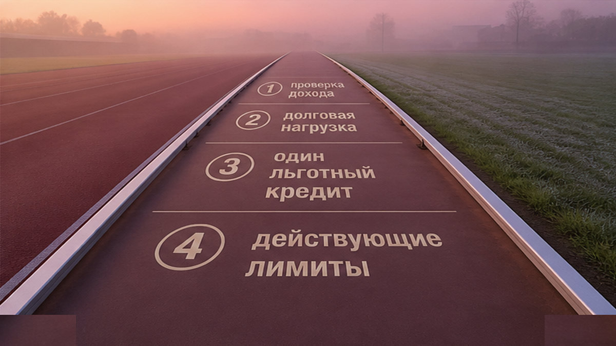 Этапы банковской проверки действующей семейной ипотеки