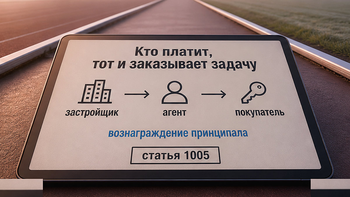 Схема: кто платит брокеру и кто заказывает задачу