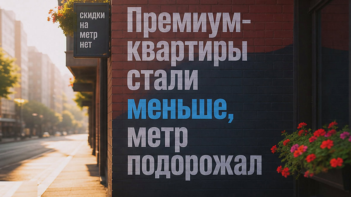 Премиум-новостройка Старой Москвы ужимает площадь лота на 11%