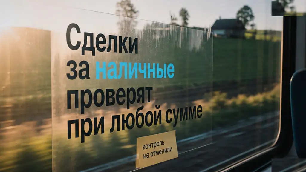 Росфинмониторинг проверяет нал и чужие деньги в сделке
