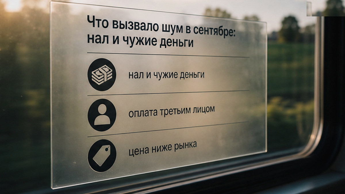 Инфографика: наличные расчёты и чужие деньги в сделках с недвижимостью
