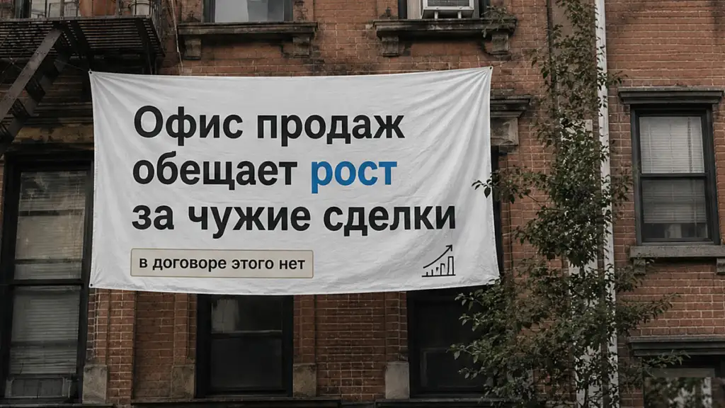 Офис продаж выдаёт перспективный район Москвы за рост цены