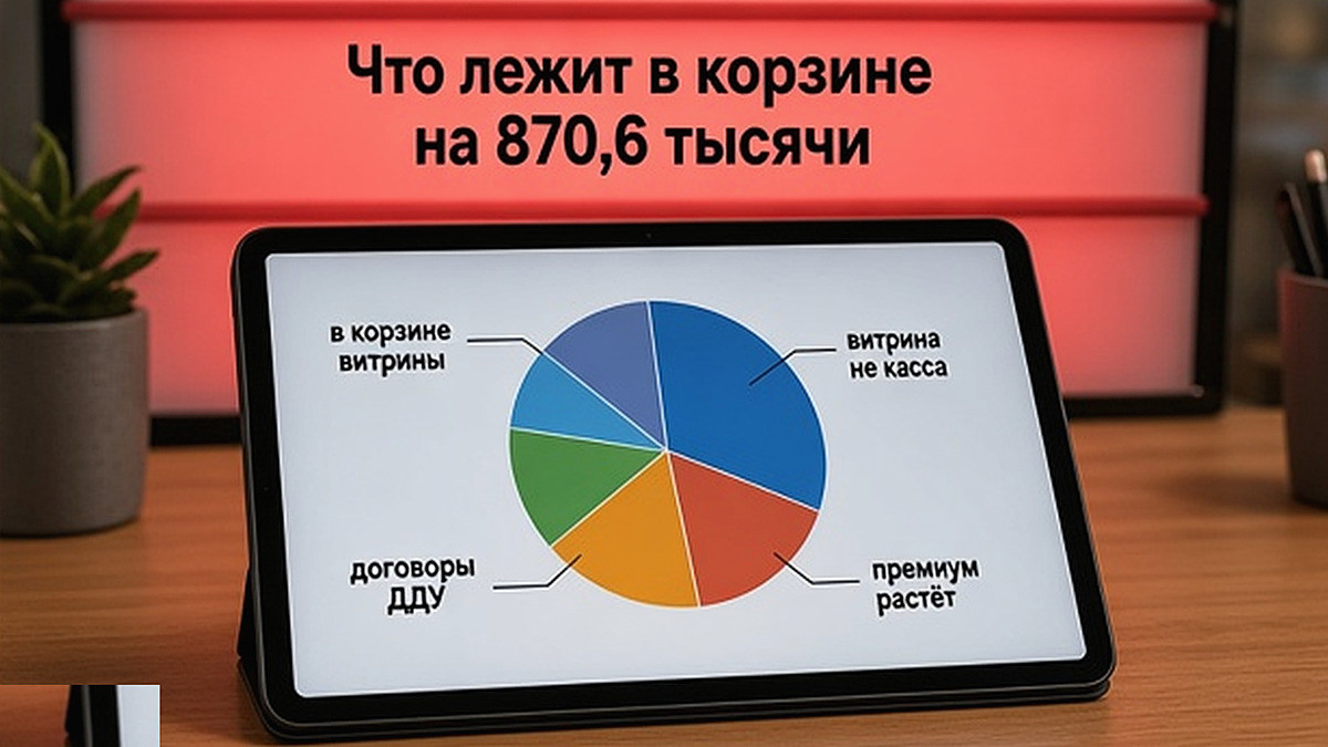 Схема: что входит в корзину среднего метра 870,6 тысячи