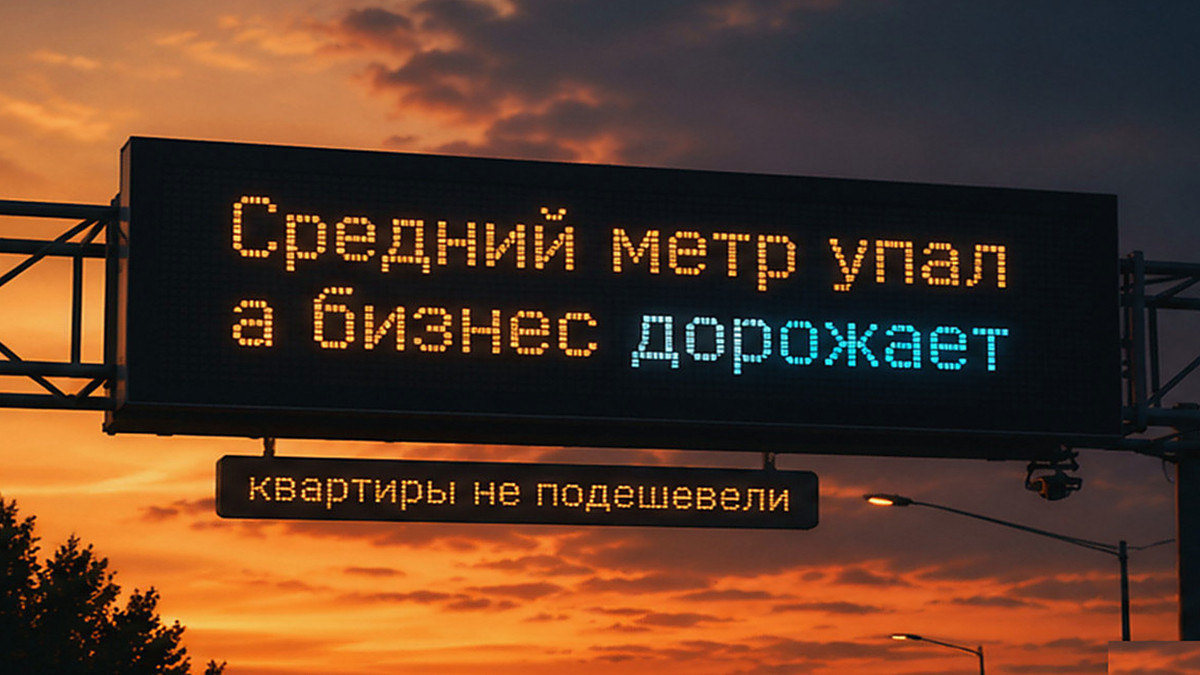 Смесь классов тянет вниз метр Старой Москвы, бизнес-класс дорожает