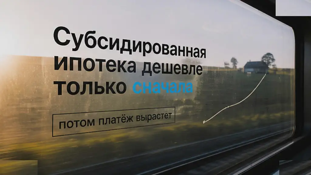 Субсидированная ипотека закрывает семейную паузу на время стройки