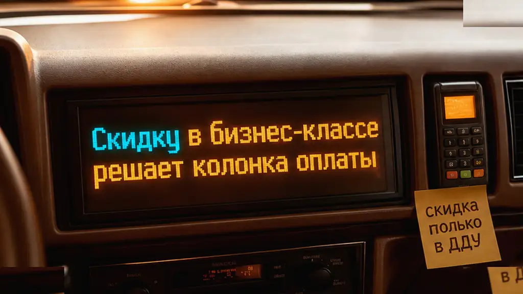 Способ оплаты в офисе продаж сдвигает цену лота бизнес-класса