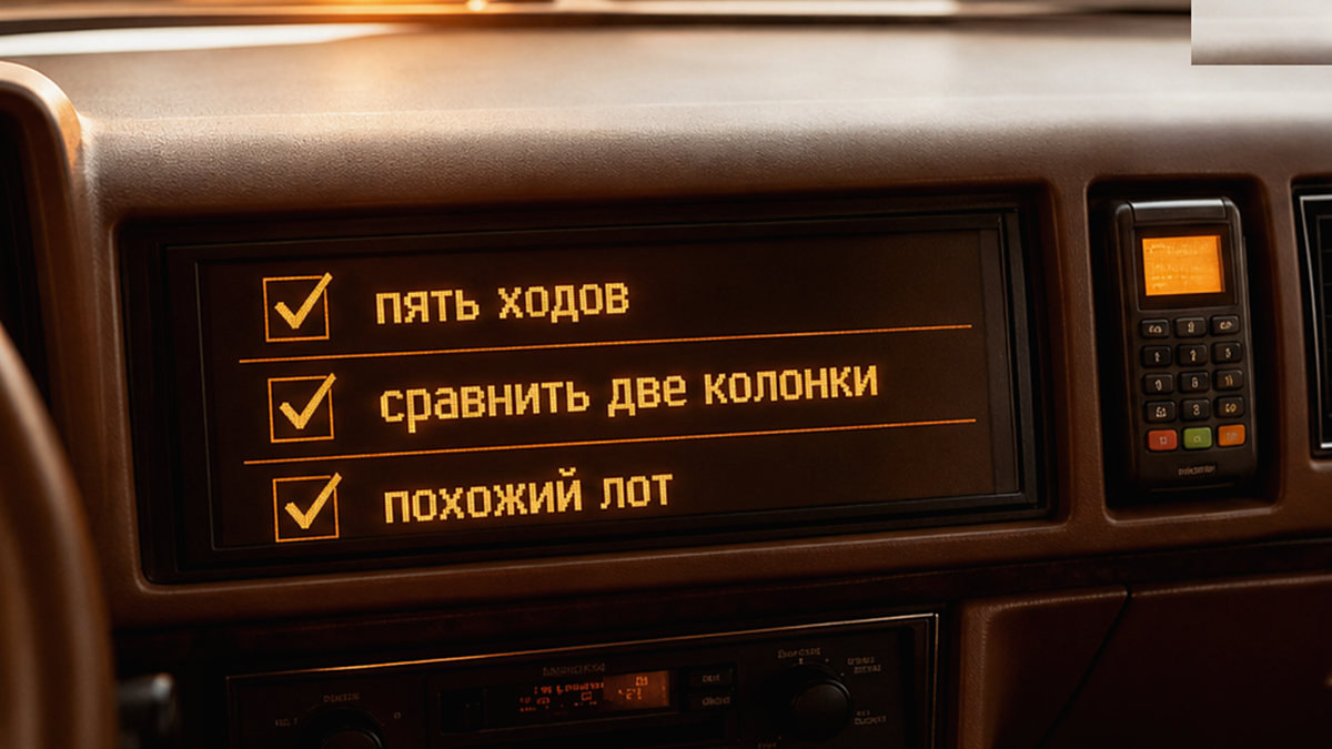 Чеклист из пяти проверяемых ходов при торге за бизнес-класс