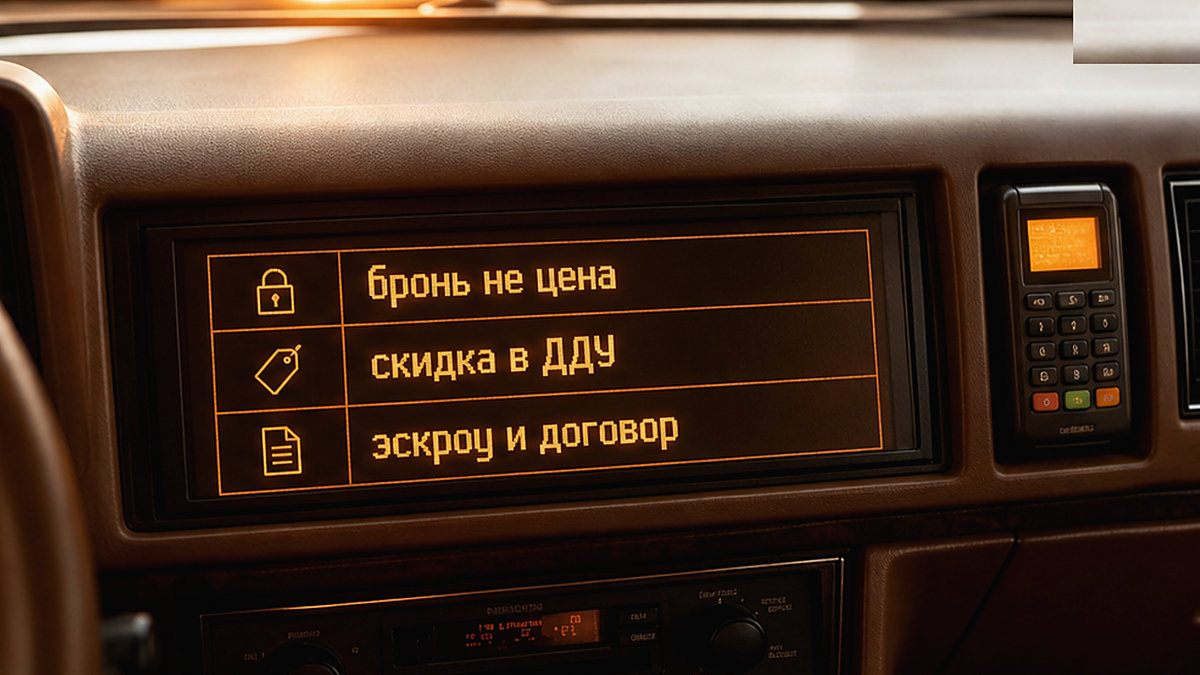 Сравнение брони, скидки в ДДУ и условий эскроу