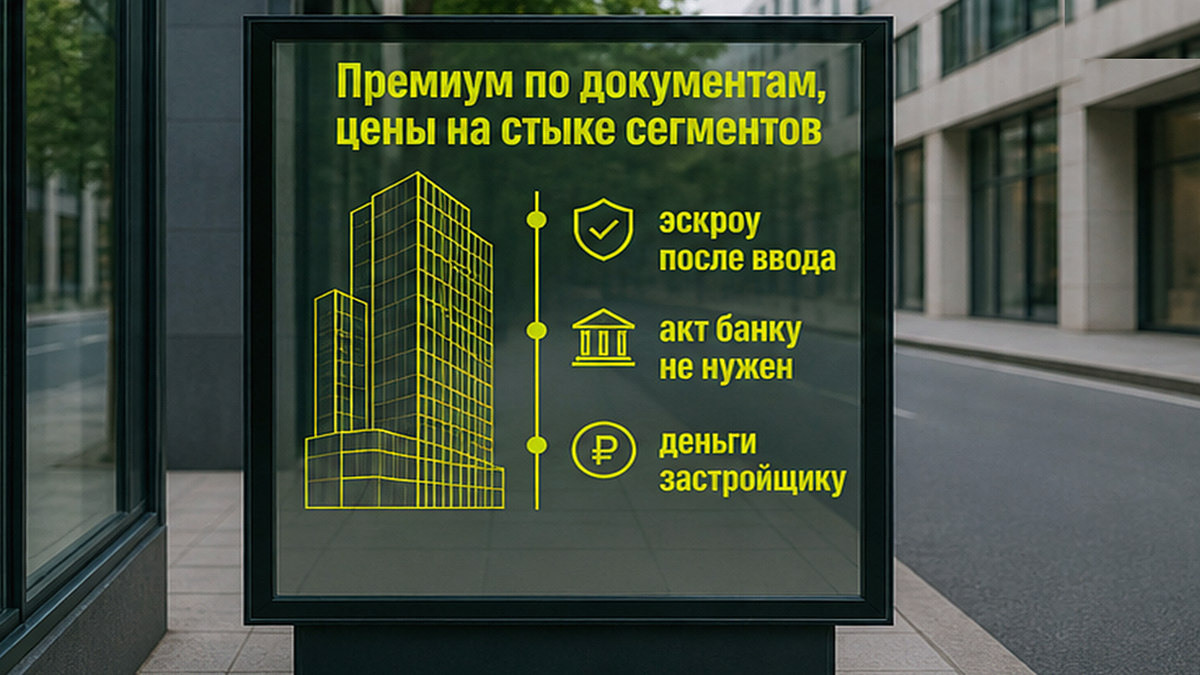 Сравнение премиального статуса и цен квартир в ЖК «Бадаевский»