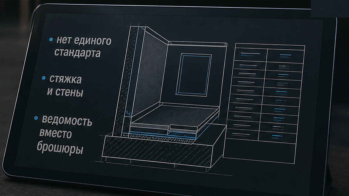 Почему название White Box не задаёт состав предчистовых работ