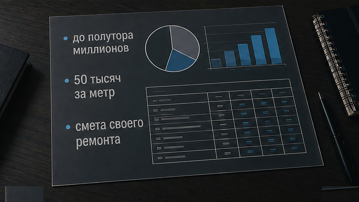 Коридор бюджета до полутора миллионов при выборе White Box