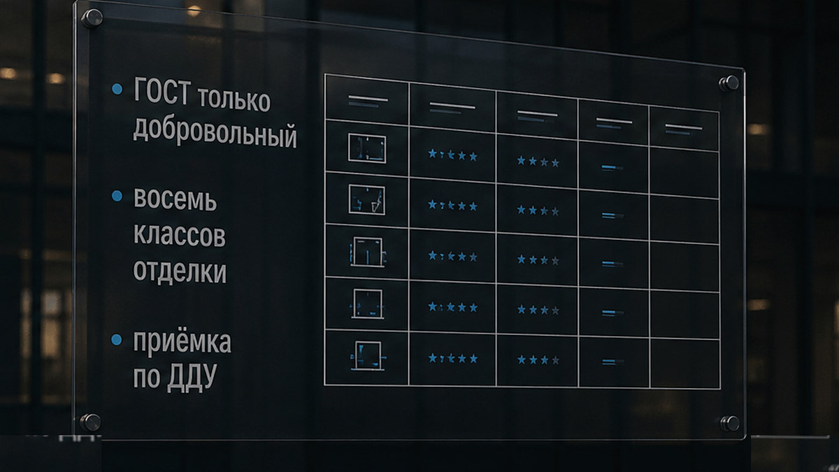 ГОСТ 72509-2026 и приёмка квартиры по ДДУ