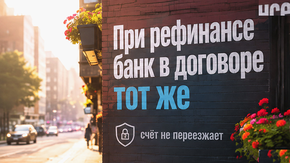 Банк в договоре не сменится при рефинансе кредита застройщика — ДЕНЬГИ