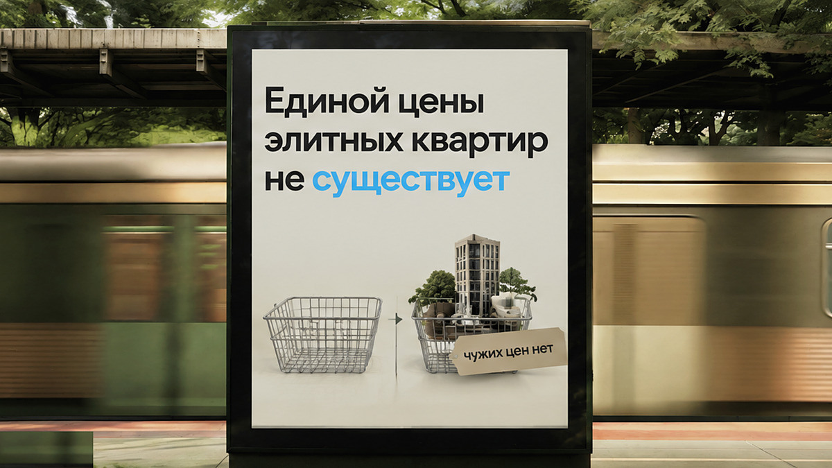 Элитные квартиры в Москве не стоят как комфорт-класс за рубежом