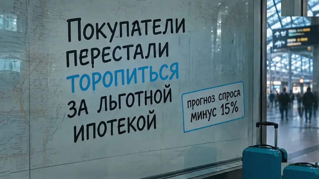 Спрос на новостройки теряет силу после каждого изменения льгот