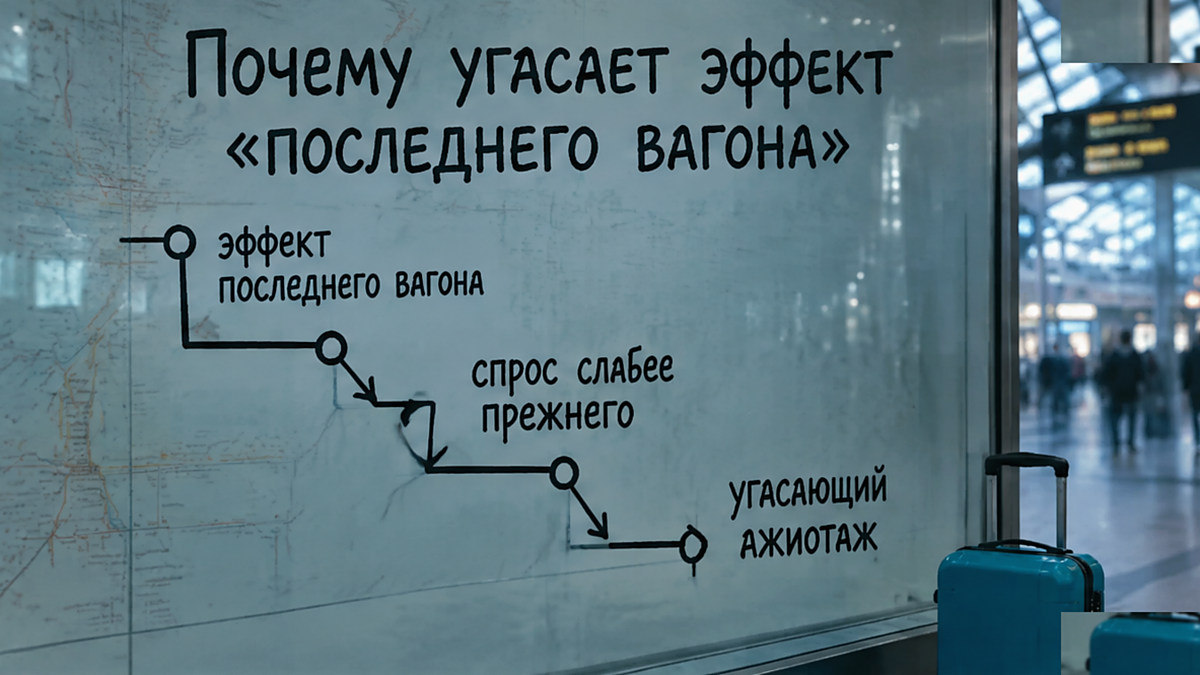 Схема: почему угасает эффект «последнего вагона» на рынке новостроек