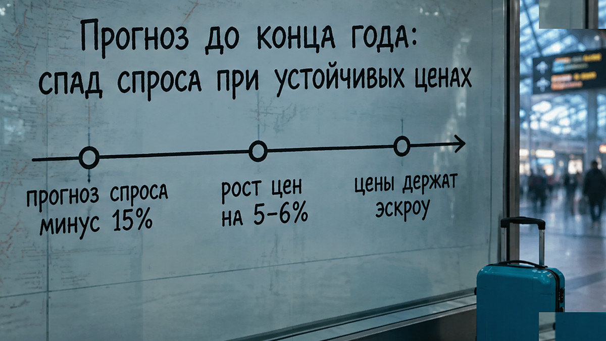 Прогноз до конца года: спад спроса при устойчивых ценах на новостройки