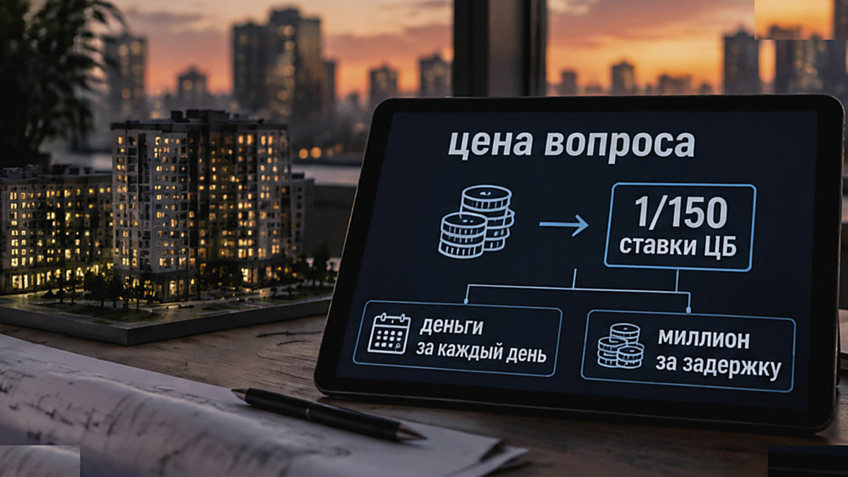 Схема: законная цена подписи дольщика на допсоглашении о переносе срока