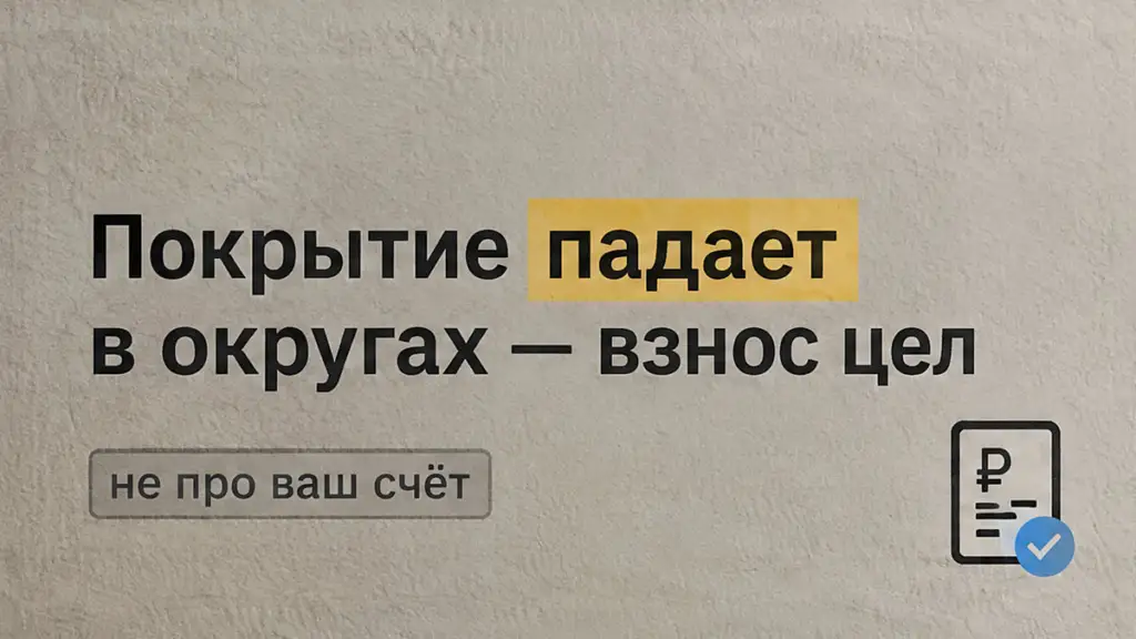 В слабом округе кредит застройщика дороже, взнос на счёте цел — СТАВКА