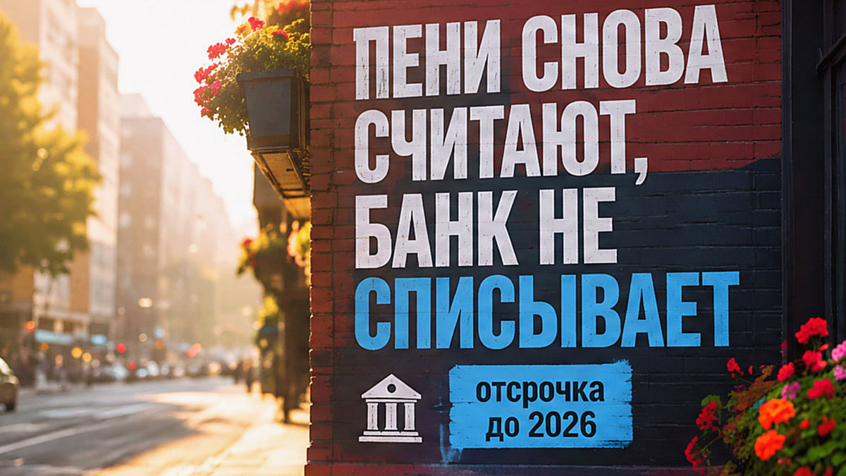 Снятие моратория на неустойку не отдаёт деньги со счёта застройщика