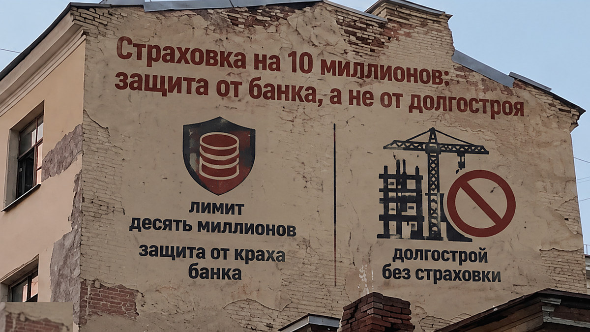 Сравнение: страховка эскроу на 10 млн и риск долгостроя