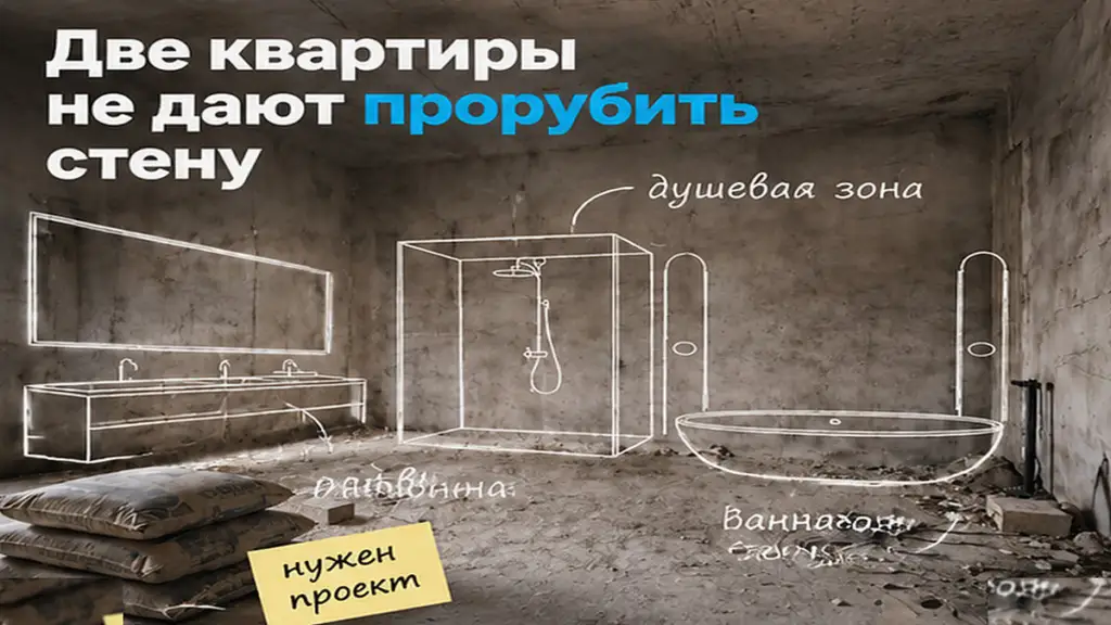 Две выписки ЕГРН не дают права сразу объединить квартиры в одну