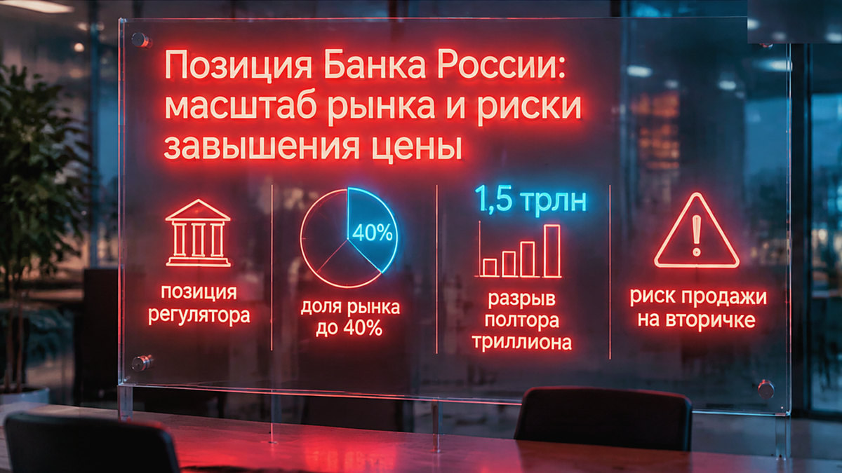 Инфографика: позиция Банка России о рассрочке и завышении цены
