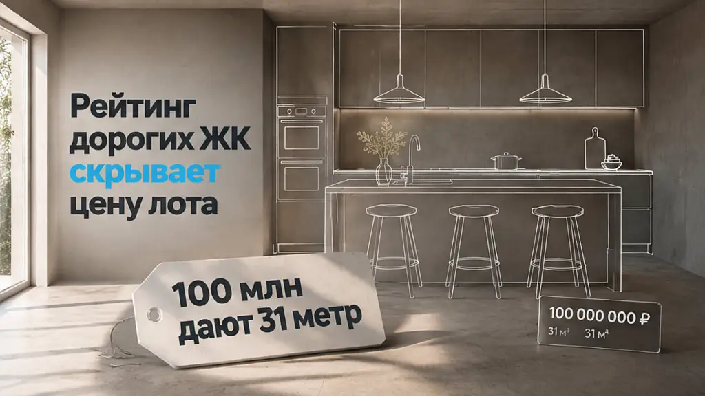 Элитные ЖК Москвы отделяют реальный делюкс от витринных рейтингов