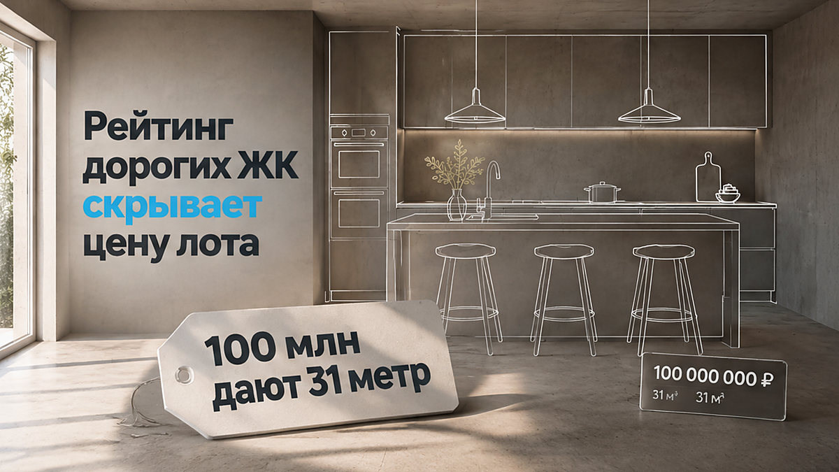Элитные ЖК Москвы отделяют реальный делюкс от витринных рейтингов