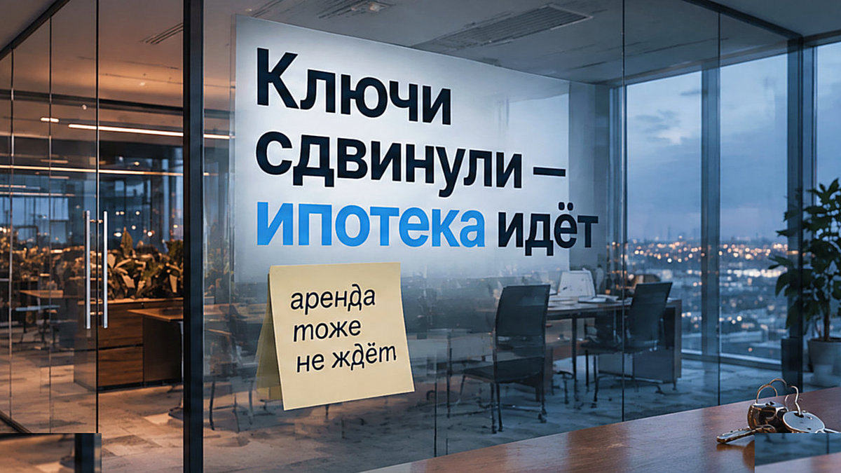 Семья платит ипотеку и аренду, пока застройщик снова сдвигает ключи